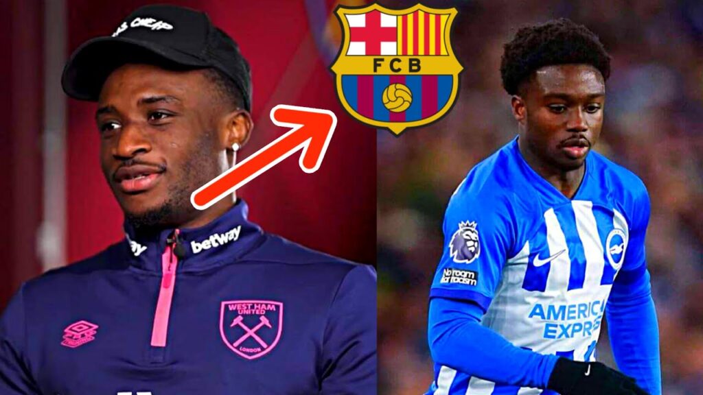 Mohammed Kudus Finally Speaks On Barcelona, Sad News Hits Tariq Lamptey🇬🇭🥲, Dede Ayew Black Stars
