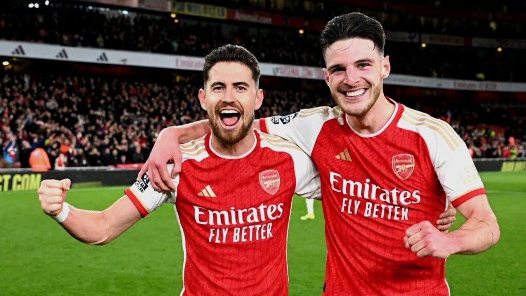 The Arsenal that Never Gives up Until the Last Minute 2023/2024