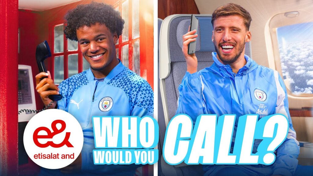 Who is the guy, Rúben Dias?! | Oscar Bobb plays Who Would you Call?!