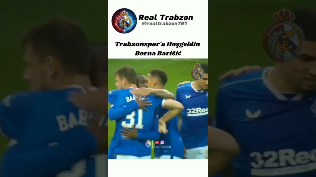 Trabzonspor'a Hoşgeldin Borna Barišić #shorts