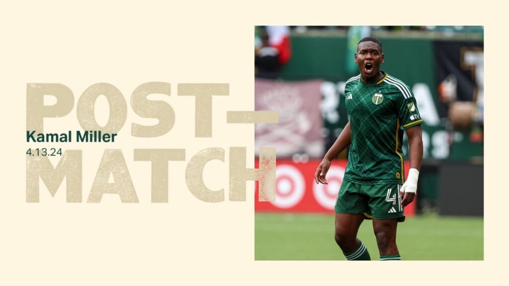 "We'll take the point and move, [got] big weeks ahead" | Kamal Miller reflects on Timbers-LAFC draw