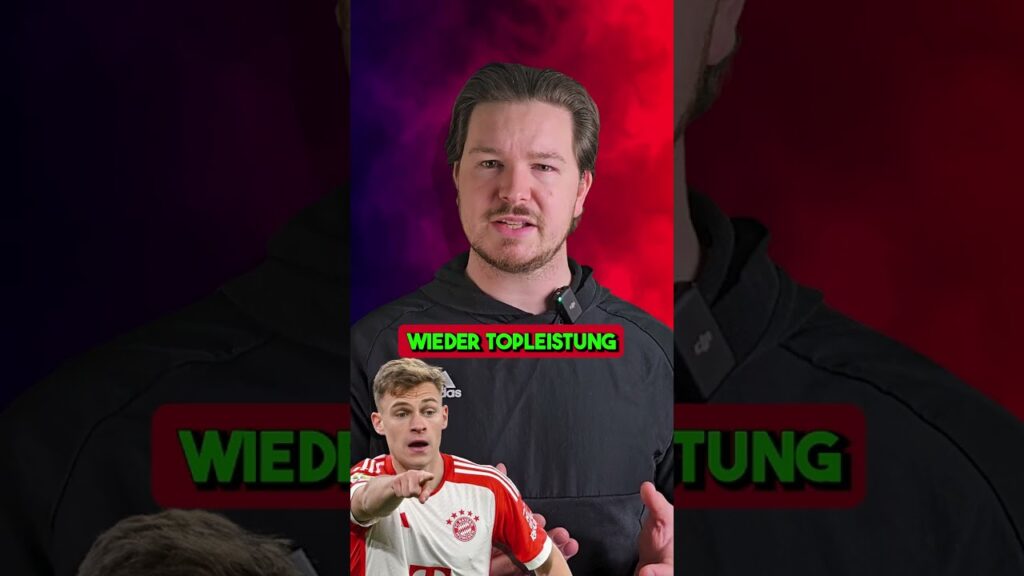 Warum bekommt Kimmich keine Wertschätzung mehr in Deutschland?