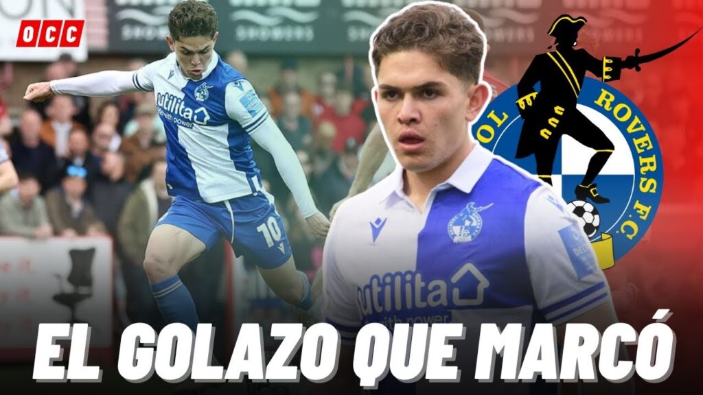 ASÍ FUE EL NUEVO GOLAZO DEL TICO BRANDON AGUILERA EN EL FÚTBOL DE INGLATERRA😱