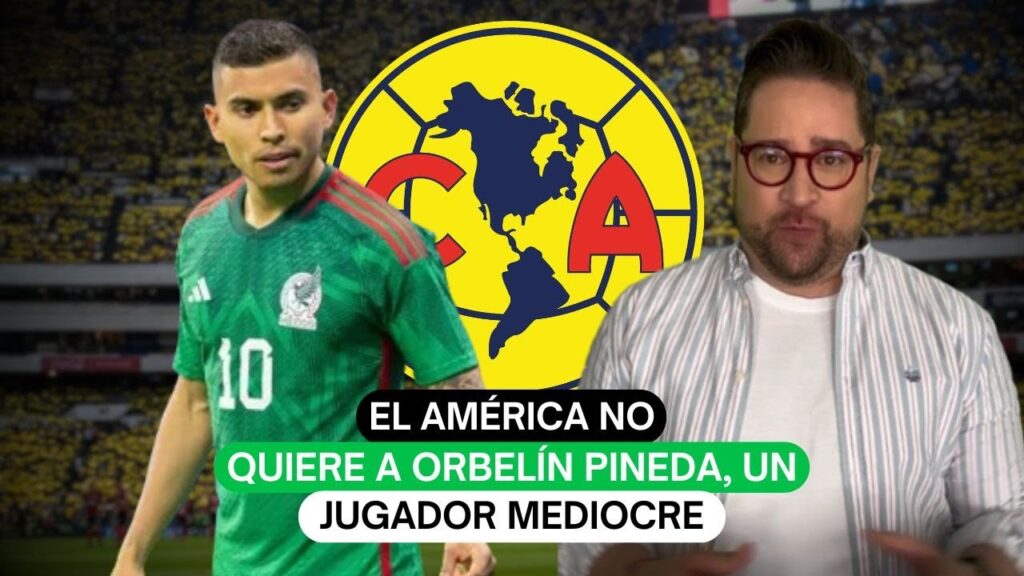 El América no quiere a Orbelín Pineda, un jugador mediocre