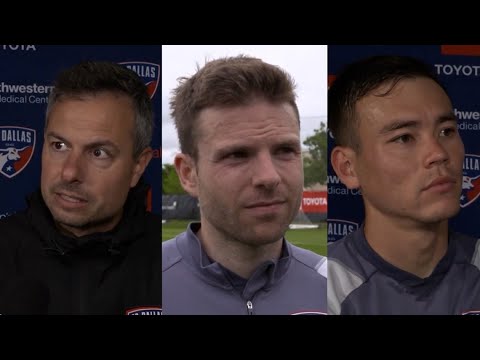 Nico Estevez, Sam Junqua, Asier Illarramendi interviews | FC Dallas vs. Seattle Sounders preview