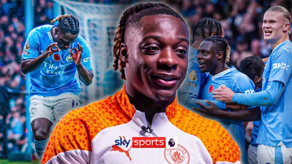 Jeremy Doku on life so far at Manchester City, his 'griddy' celebration & more!