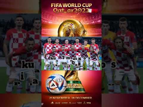 Skuad Timnas Kroasia 🇭🇷 di Piala Dunia Qatar 2022 | #worldcup #qatar2022 #kroasia #football #shorts