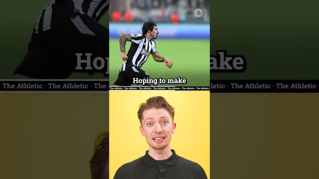 How Sandro Tonali Is Spending His 10-Month Ban | #nufc #premierleague