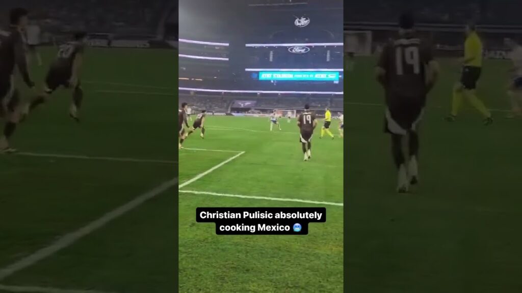 Christian Pulisic absolutely cooked Jorge Sanchez 🔥 #MLS #Shorts