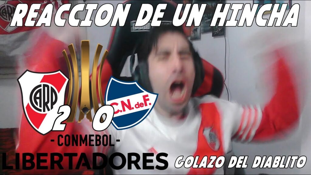 RIVER 2 NACIONAL 0 | Reacción de un Hincha | COPA LIBERTADORES 2024