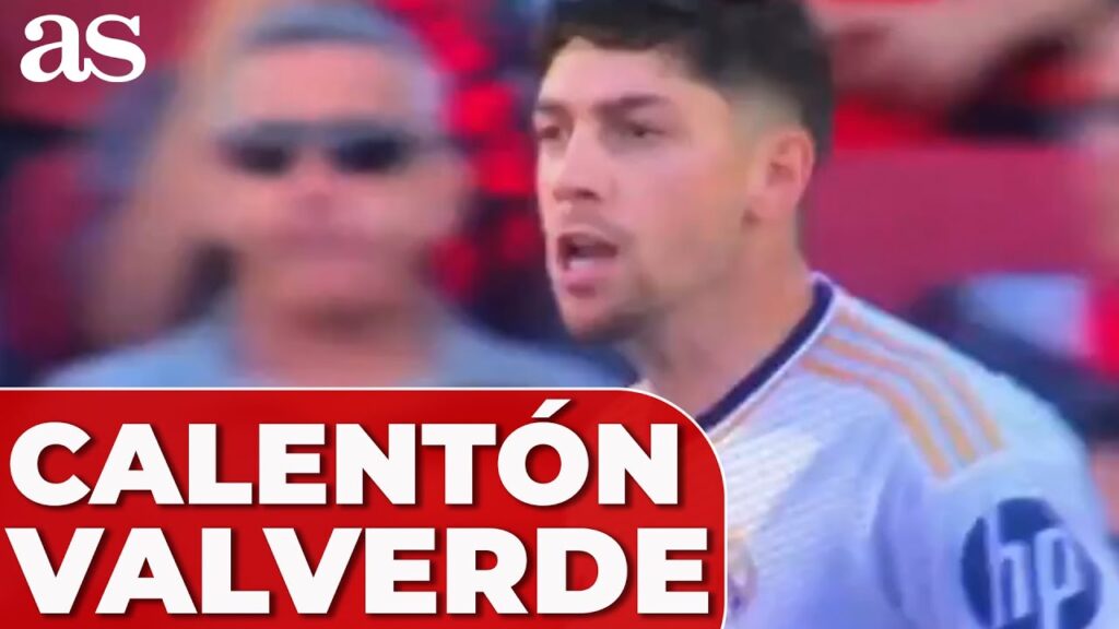 Enfado brutal de FEDE VALVERDE con BRAHIM: "PASA el PUTO BALÓN"