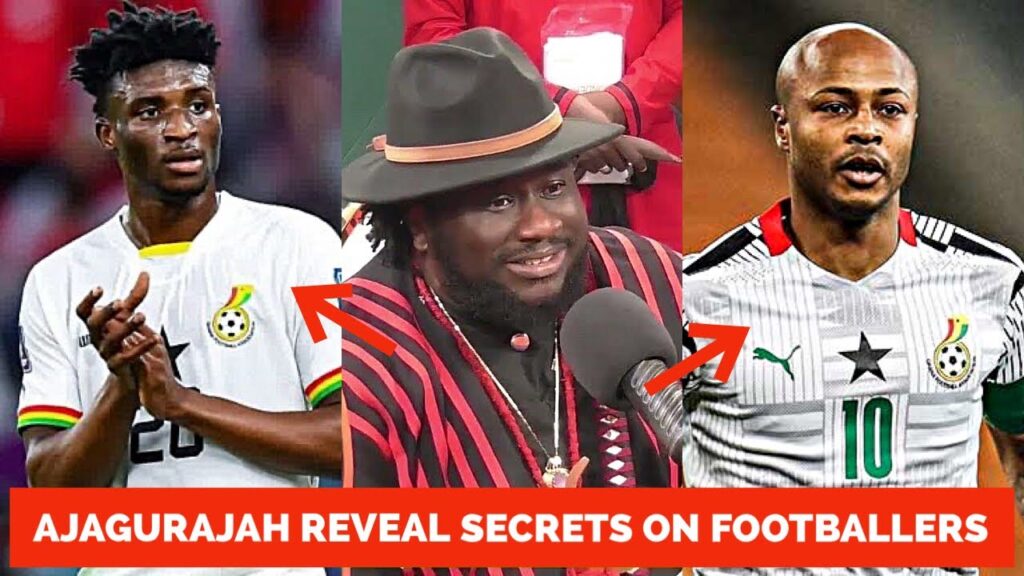 AJAGURAJAH REVEALS DEEP SECRETS ABOUT MOHAMMED KUDUS, ANDRE AYEW, BLACK STARS PLAYERS