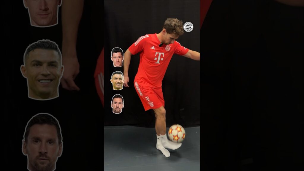 5-4-3-2-1 Football Challenge with Leon Goretzka 😮‍💨👏