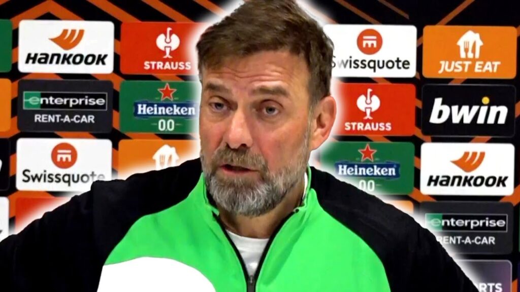 'You’re not the one with Henderson interview ARE YOU?!' 👀 | Jurgen Klopp | Liverpool v Atalanta