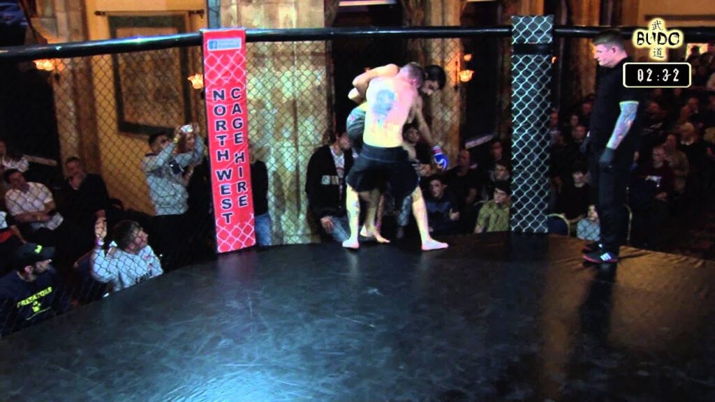 Shoaib Yousef VS Jay Clay   Budo fight championships