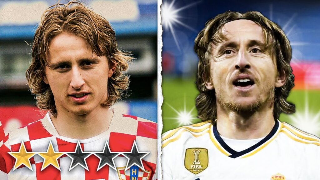 El Día que Luka Modric volvió a tener 20 Años