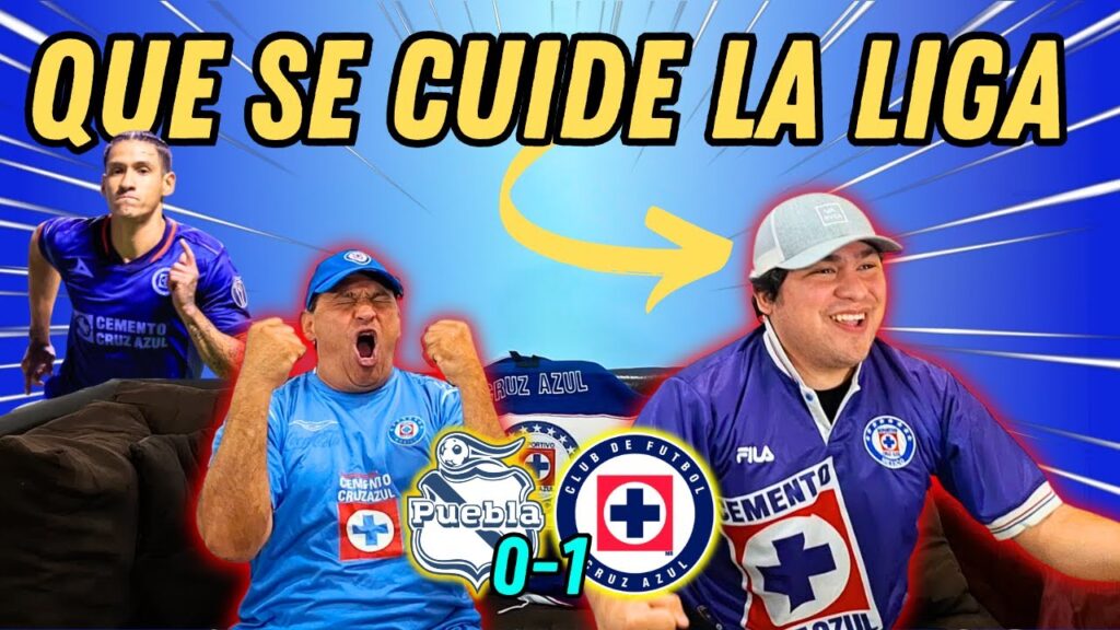 ¿CONTENDIENTES? Puebla 0-1 Cruz Azul Reaccion Liga Mx