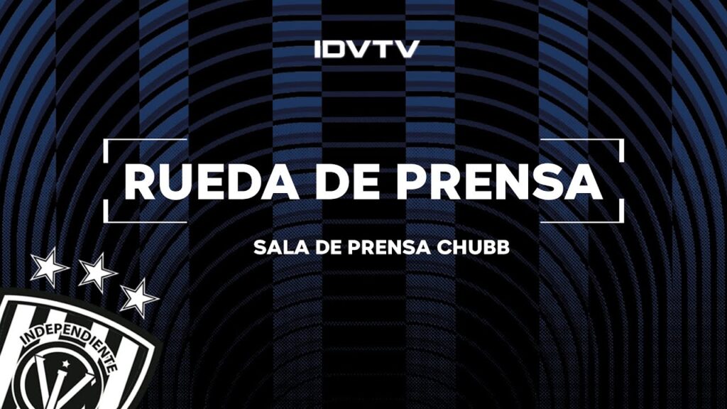 Rueda de Prensa | Pre partido - IDV vs U. Católica