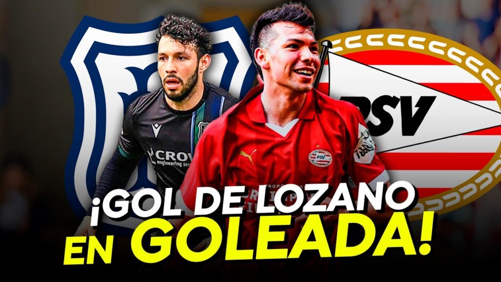 ¡ASÍ FUE el GOL de CHUCKY LOZANO en APLASTANTE GOLADA! 🔴 | ¡DEFENSOR MEXICANO TOP 6 en ESCOCIA! 👏