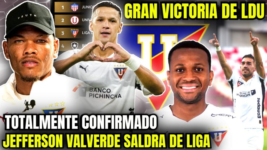 Ultimas noticias de Liga de Quito ⚪️ Noticias de Liga de Quito