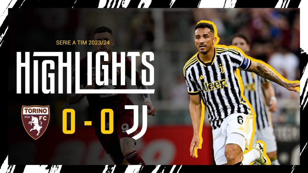 HIGHLIGHTS | TORINO 0-0 JUVENTUS | SERIE A - Matchday 32