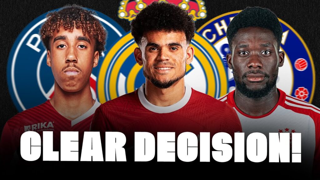 🚨 LUIS DIAZ SHOCK MOVE? YORO FIGHT, ALPHONSO DAVIES CASE…