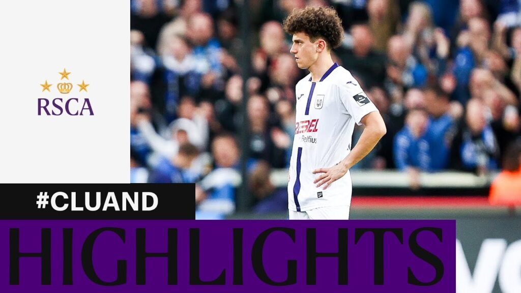 HIGHLIGHTS: Club Brugge - RSC Anderlecht | 2023-2024
