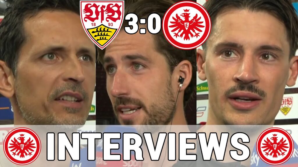 Die Eintracht Stimmen nach Stuttgart: Dino Toppmöller, Kevin Trapp & Koch | Stuttgart 3:0 Frankfurt