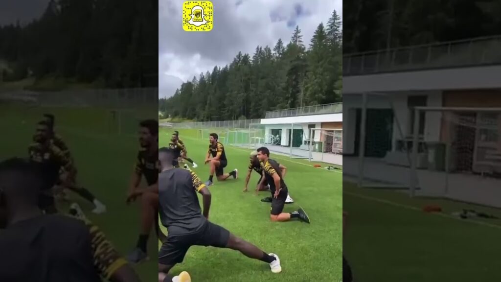 التدريبات#الاتحاد لاتتوقف في النمسا