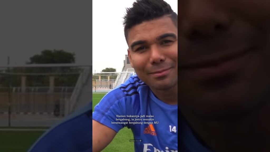 Cerita unik di balik kepindahan Casemiro ke Manchester United