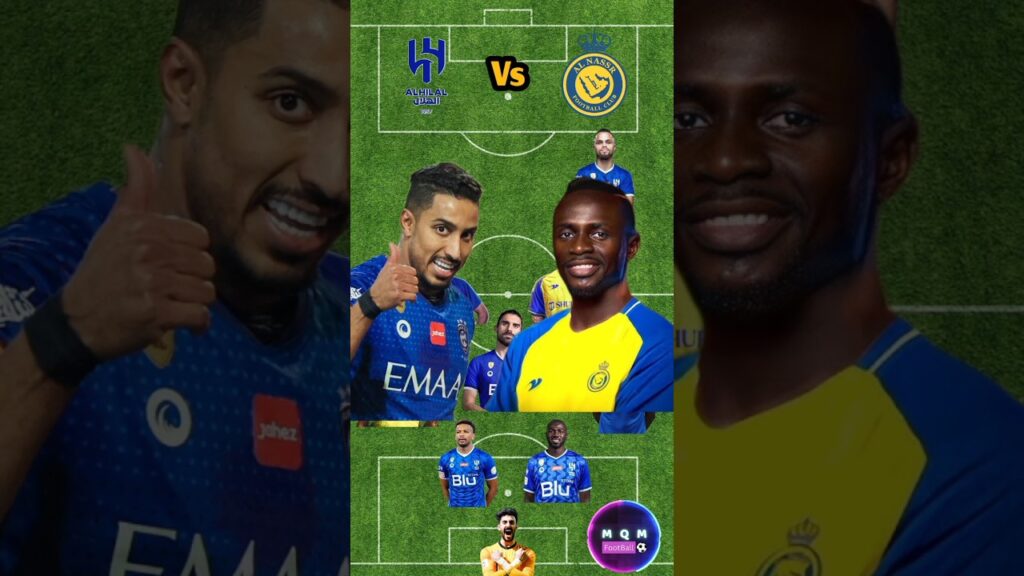 النصر السعودي ضد الهلال السعودي