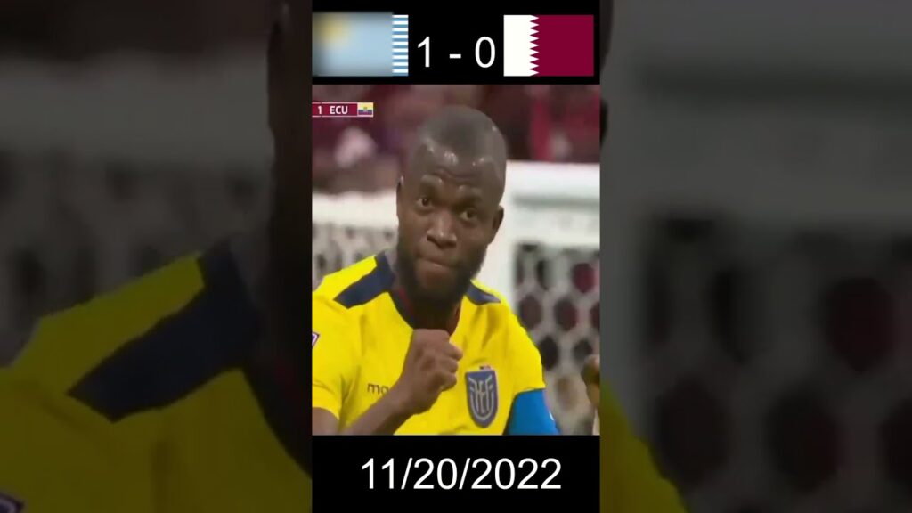 Qatar vs Ecuador