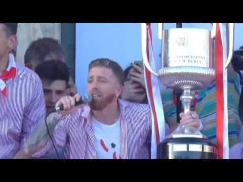 LA CELEBRACIÓN DEL ATHLETIC CLUB TRAS GANAR LA COPA DEL REY