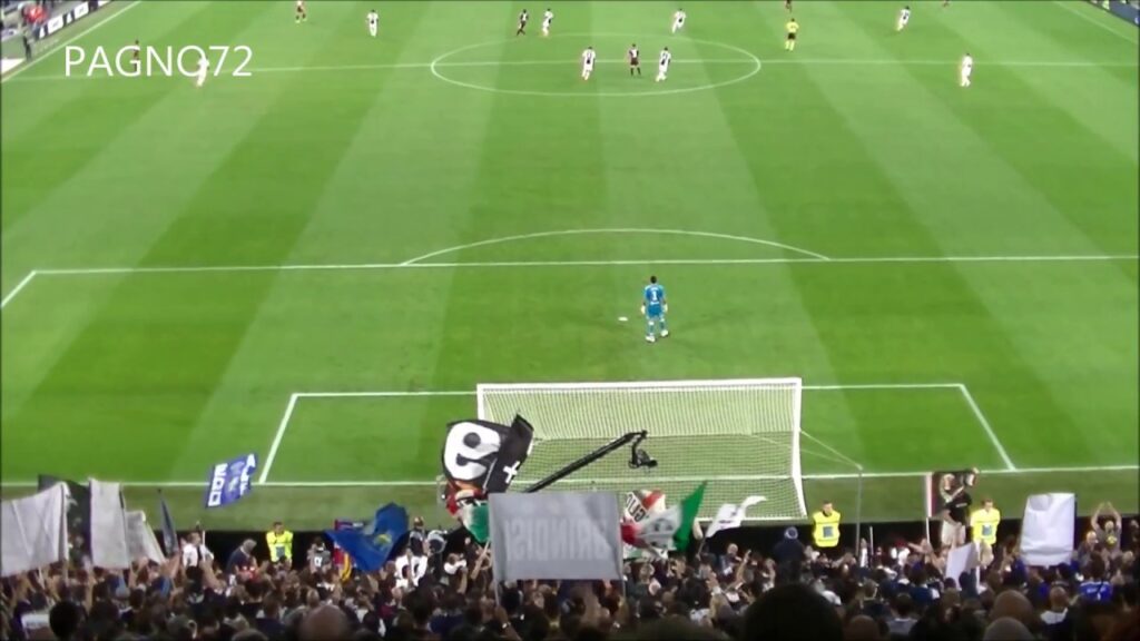 JUVENTUS Vs Torino  Goal Alex Sandro 3-0