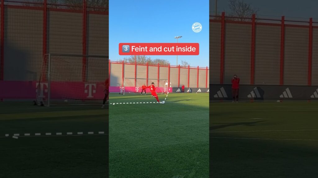 Thats how Jamal Musiala practices his finishing! ⭐️