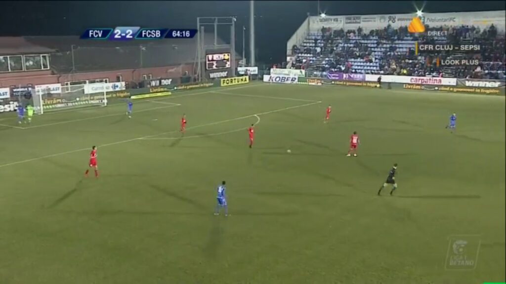 FC Voluntari - FCSB 2-2 Ocazie mare pentru Laidouni