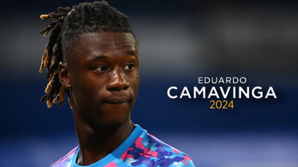 Eduardo Camavinga 2024 ● Dribbling Skills & Passes, Tackles 23/24 ᴴᴰ