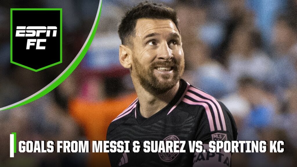 Inter Miami victorious behind Lionel Messi & Luis Suarez goals | ESPN FC