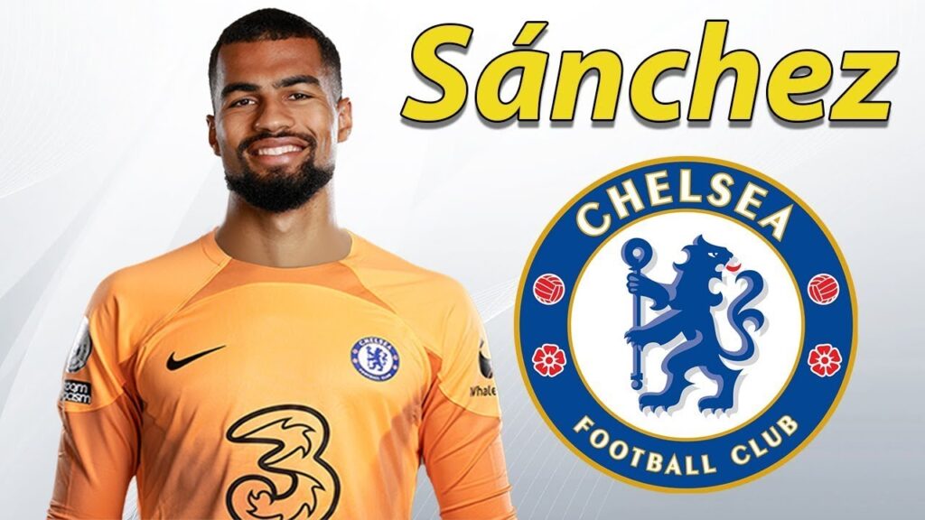🔵 Robert Sanchez - The New Chelsea Goalkeeper! 🔵 #football #chelsea #premierleague