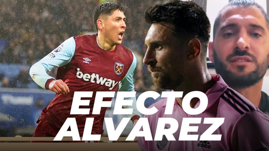 VOLVIÓ EDSON y REMONTÓ WEST HAM |Así FUE LA BRONCA DE MESSI "TATA Pelotudo"|