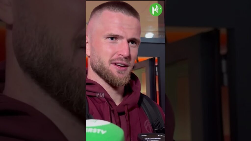 Eric Dier was NOT HAPPY with refereeing HOWLER in Arsenal vs Bayern 😬