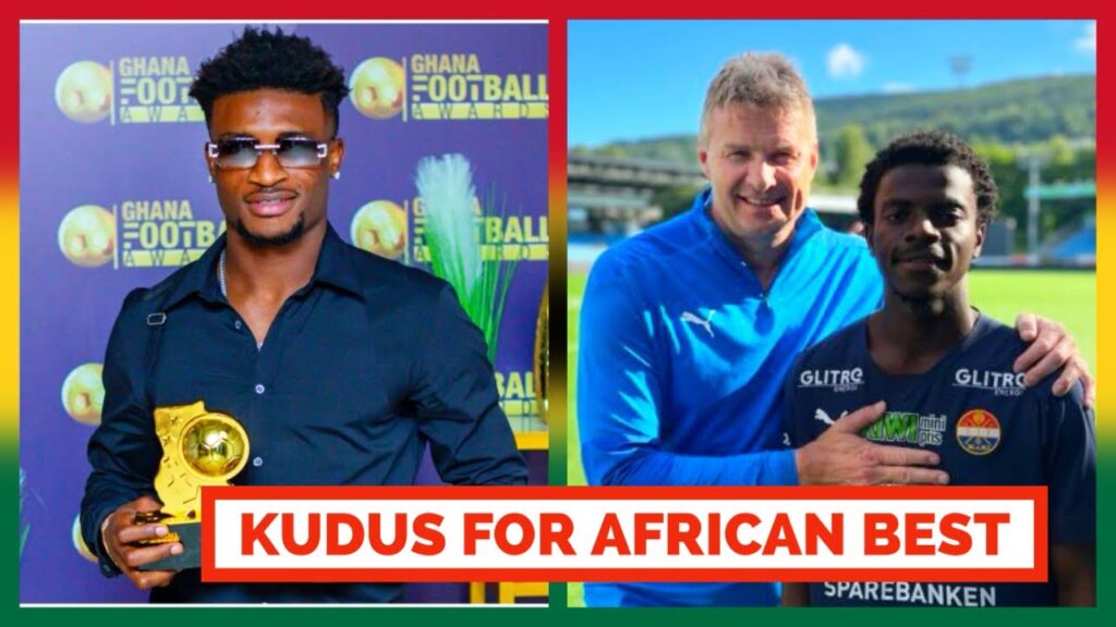 JUST IN:  MOHAMMED KUDUS SPECIAL AFRICA AWARD, NEW MIDFIELDER FOR OTTO ADDO AND BLACK STARS