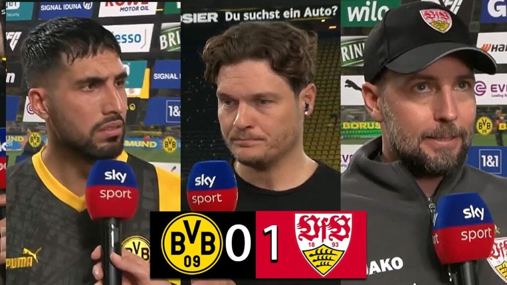 Dortmund - Stuttgart 0:1 | Interview Nach dem Spiel