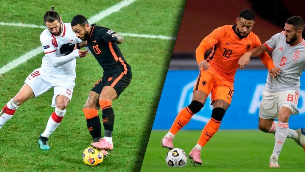 Memphis Depay's Signature Move - The Depay Drag Back