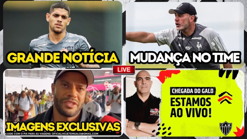 ✅ GRANDE NOTÍCIA 🔥 MUDANÇAS NO TIME 🎥 IMAGENS EXCLUSIVAS 🎙 ALAN FRANCO