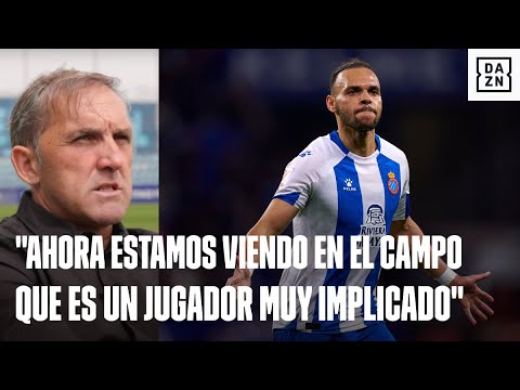 Fran Garagarza y la historia de Martin Braithwaite con el Espanyol: ”Está conectado con la afición” Fran Garagarza y la historia de Martin Braithwaite con el Espanyol: ''Está conectado con la afición"