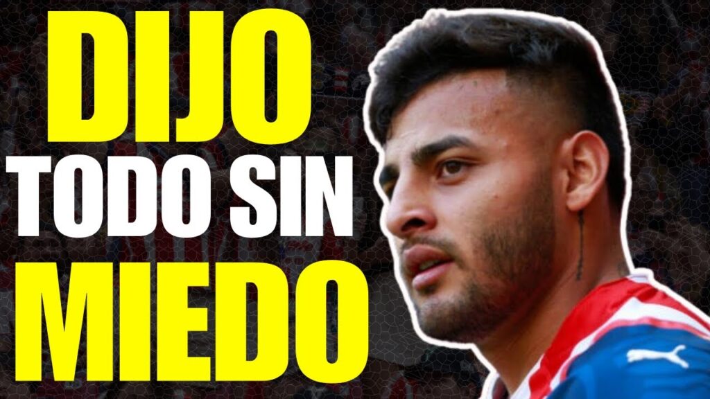 "Entrevista Exclusiva: Las Opiniones Intensas de Alexis Vega sobre el Futuro de las Chivas