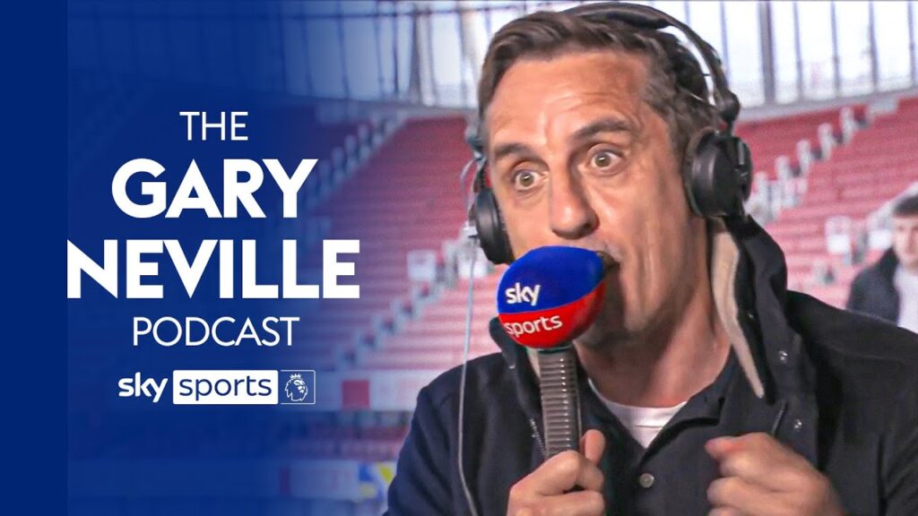 The title race takes another HUGE twist 🌀 | The Gary Neville Podcast