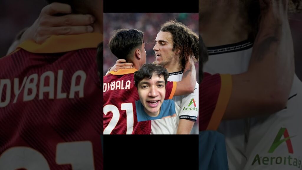 Dybala se lleva el derby Romano #charliecarrillo #dybala #roma #lazio #seriea