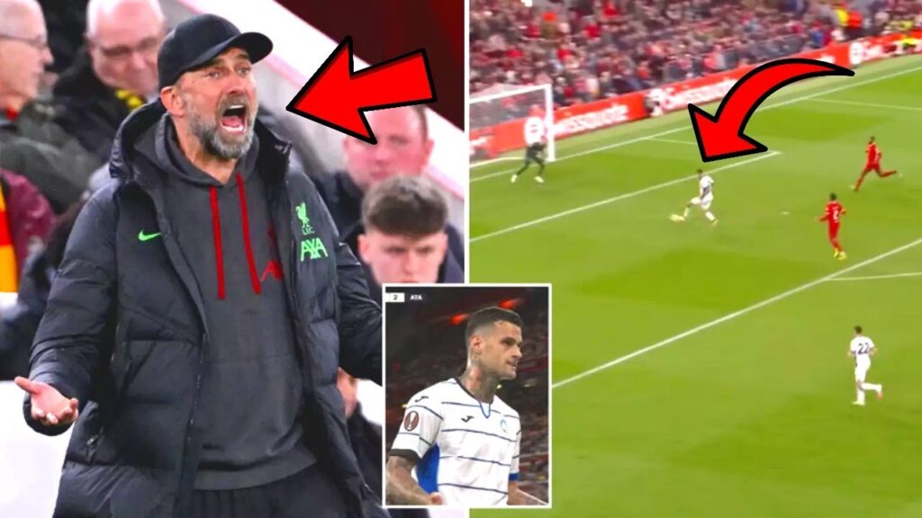 Liverpool Fans Turn On One Player After Crushing Europa League Defeat To Atalanta